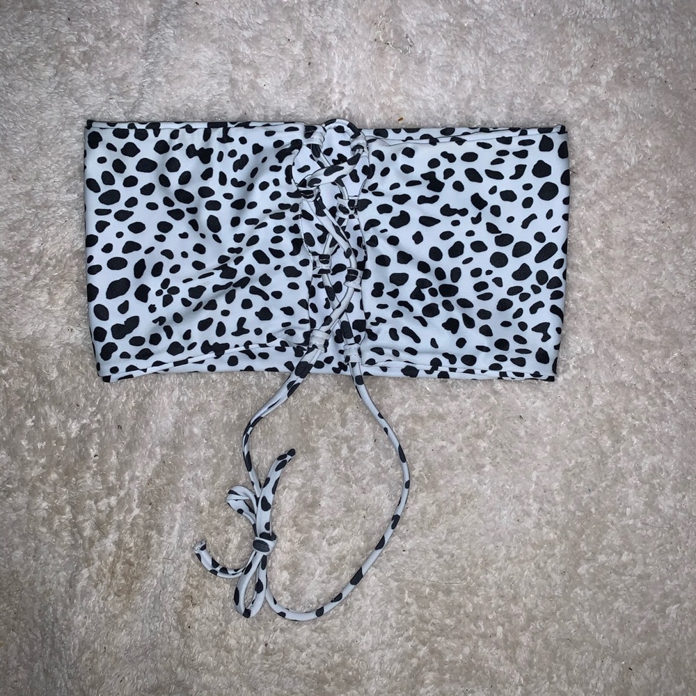 Zaful Tube top (spotted)